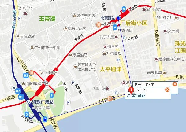 珠江夜游坐地铁到哪个站（珠江边的地铁站）2