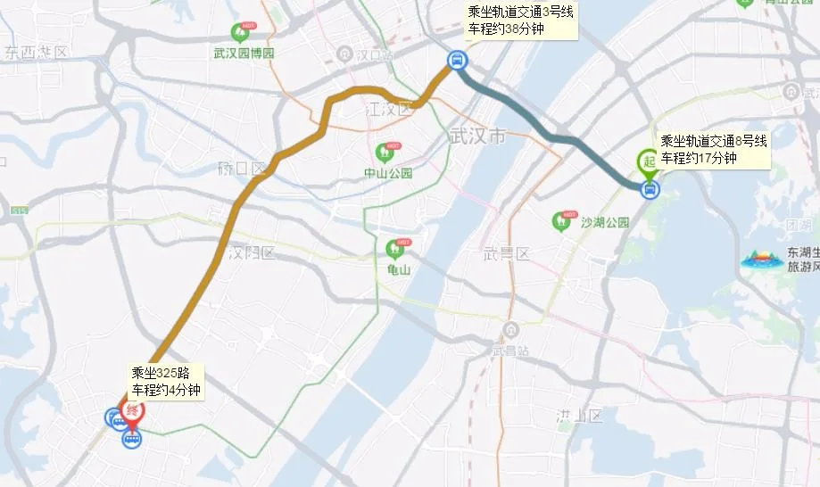 武汉地铁8号线二期开通时间（武汉地铁8号线到梨园要多久）4