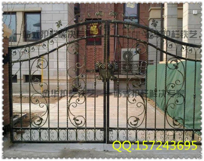 2米高3米宽的铁艺大门得多少钱（两米高铁艺）