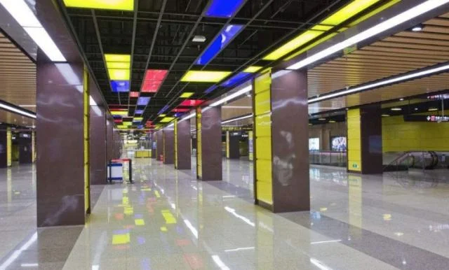 武汉地铁有几条线路(武汉地铁站名出现字最多的)5