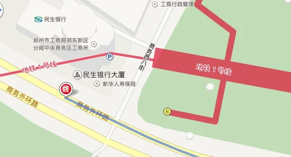 郑州坐地铁一号线在会展中心站c出口出地铁然后怎么走才能到达会展中心大概要走多久呢我看了地（郑州会展中心地铁有几个出口）4