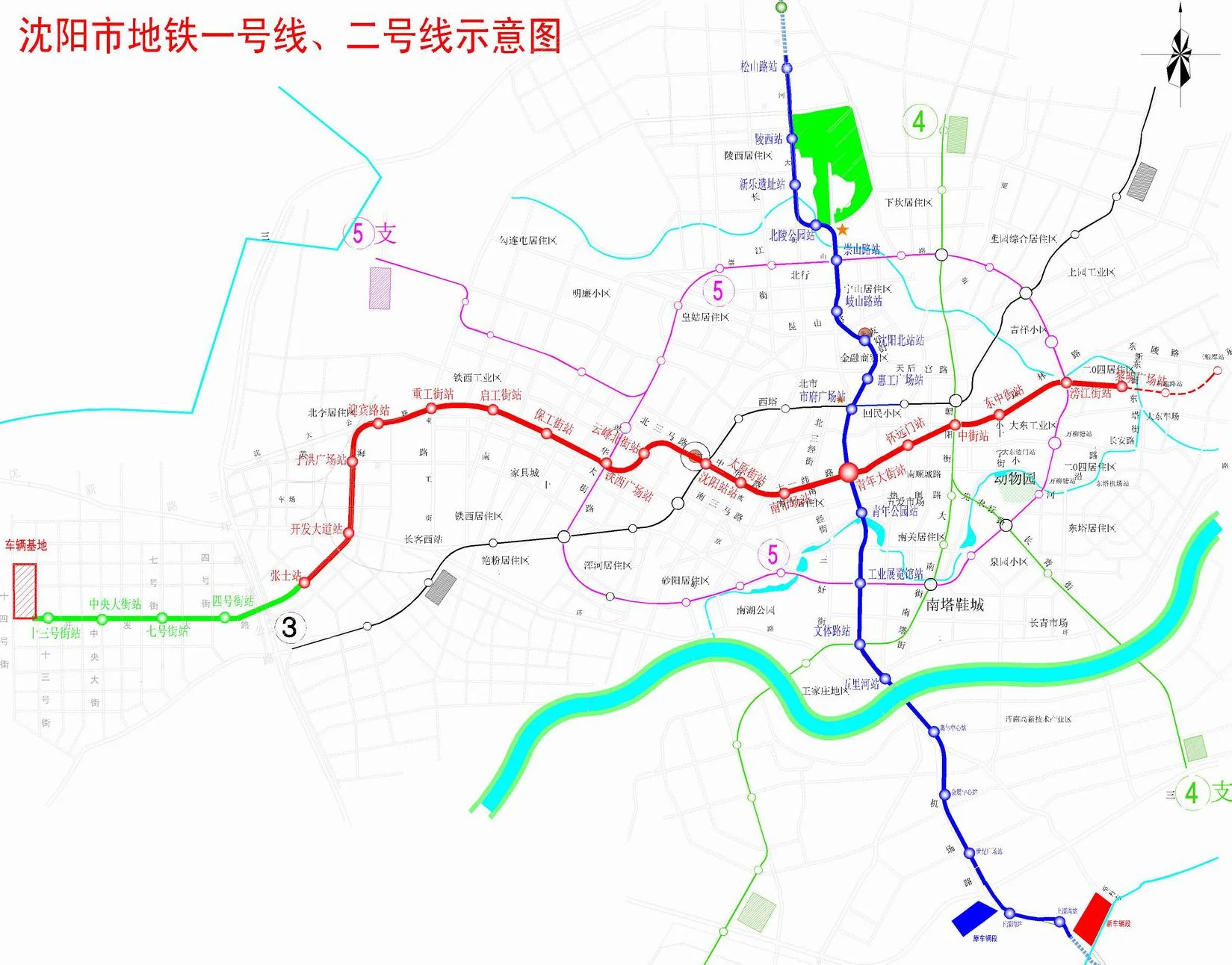 沈阳地铁运行时间(沈阳地铁3月份时间)3