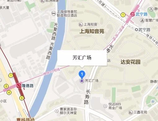 上海芳汇广场坐地铁几号线最（芳汇广场地铁11号线）