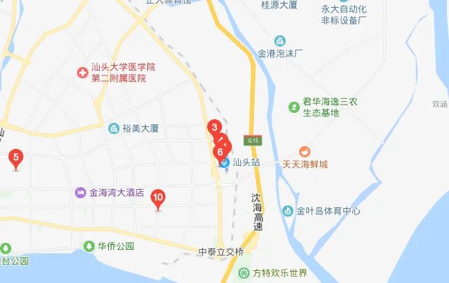 鹰汕铁路的线路规划（汕头疏港铁路规划图）5