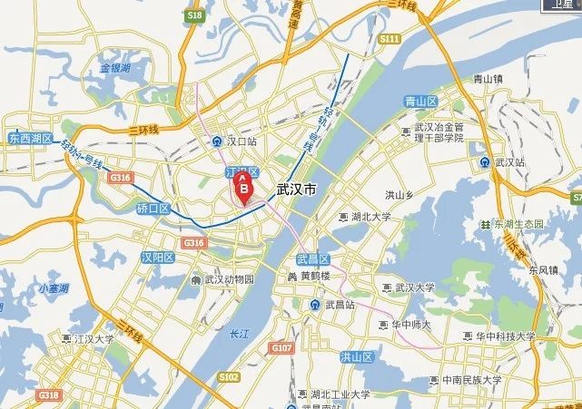 武汉地铁有几条线路(经过武汉北湖附近的地铁有几条)2