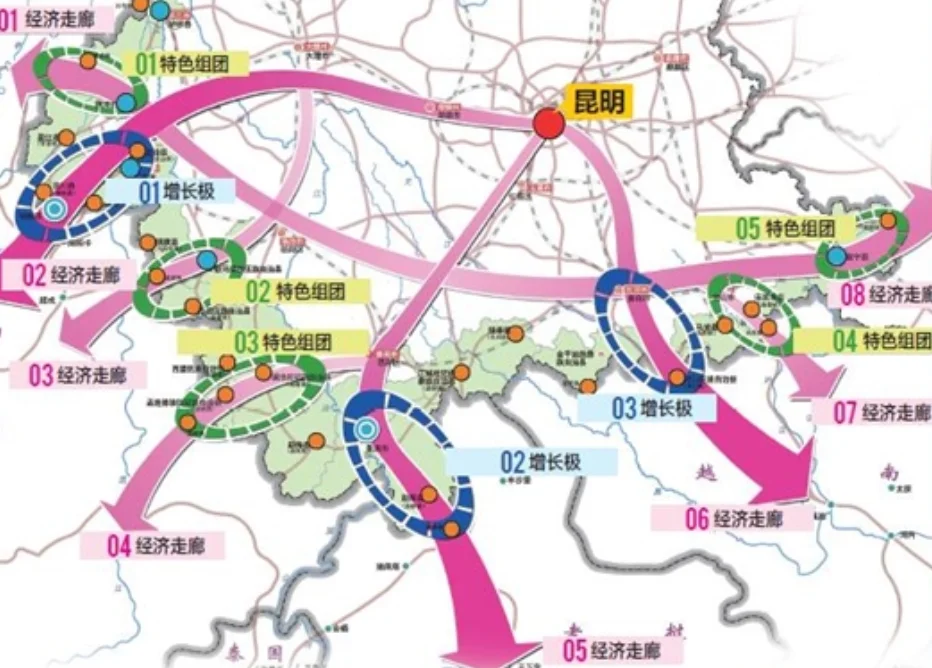 云南铁路的在建规划(云南沿边铁路)3