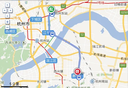 杭州地铁有到萧山的吗(杭州萧山的地铁图)2