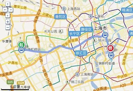 上海虹桥火车站到上海梅赛德斯奔驰文化中心怎么走地铁要坐几号要不要转（梅奔地铁站）