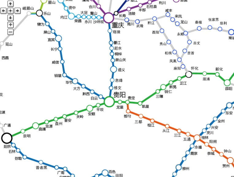 贵州有高铁站吗（贵州有几个高铁站）