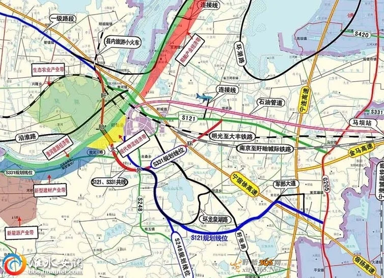 盱眙你的铁路在哪里（淮海铁路）