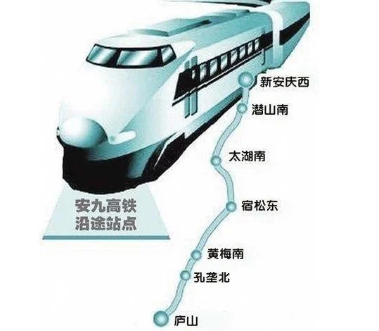 安庆至九江高铁开工了吗（安庆到九江高铁路线图）