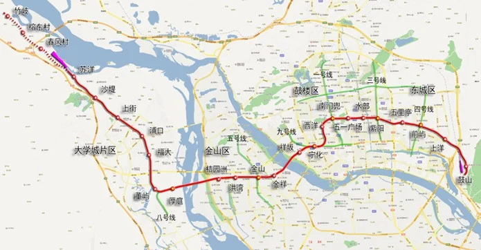 福州轨道交通的建设运营管理（福州市轨道交通指挥中心项目）5