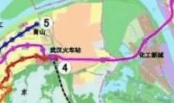 武汉地铁10号线阳逻有哪几个站点（武汉地铁10号线二期白玉山）1