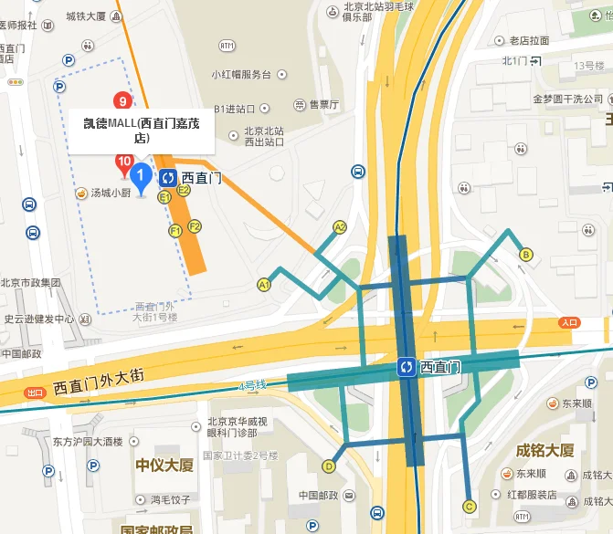 东莞凯德广场地铁出口是什么出口（大兴凯德茂是地铁那个出口）2