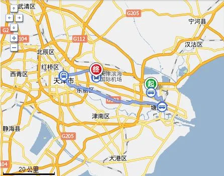 天津滨海机场到天津火车站坐几号地铁需要多长时间（天津飞机场离滨海新区地铁怎么坐车）4