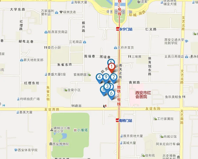 西安地铁2号线乘坐流程是什么(西安地铁2号线商场)