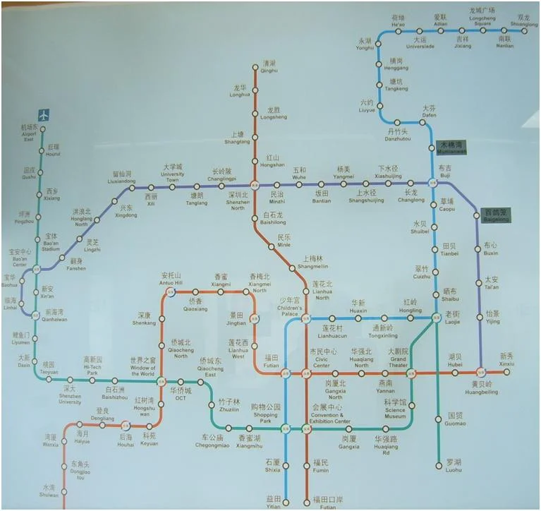 深圳地铁5号线通票多少钱（深圳地铁5号线买票视频）