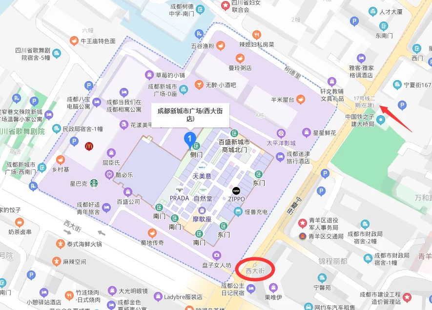 成都地铁27号线要经过哪里呢是不是在城区（成都哪个小区可以通地铁）