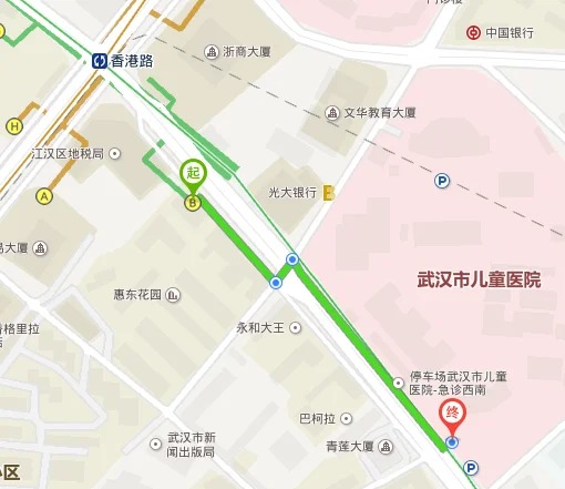 武汉六号线香港路离妇幼有多远（香港路地铁站妇幼）2