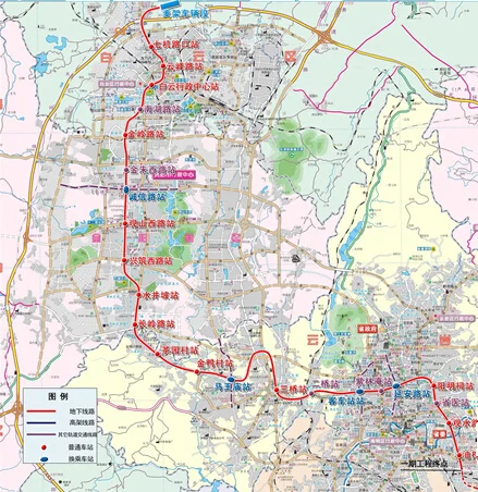 贵阳地铁一号线通过哪些地方（贵阳轨道交通1号线基本情况）