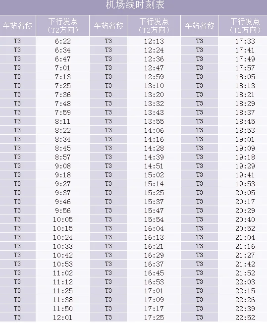 上海地铁2号线首末车时间浦东机场未班车（机场地铁末车时间）2