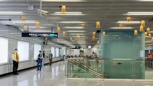 广州地铁8号线北延段通车时间（广州地铁8号线北延段石潭站）4