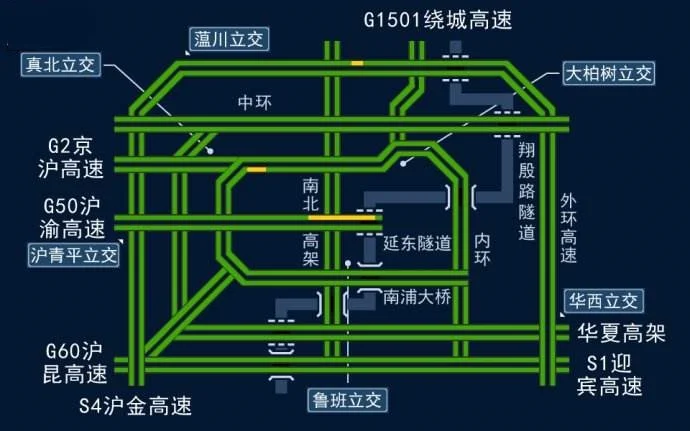 上海地铁2号线金沙江真北路那站下（上海地铁金沙江里出口）
