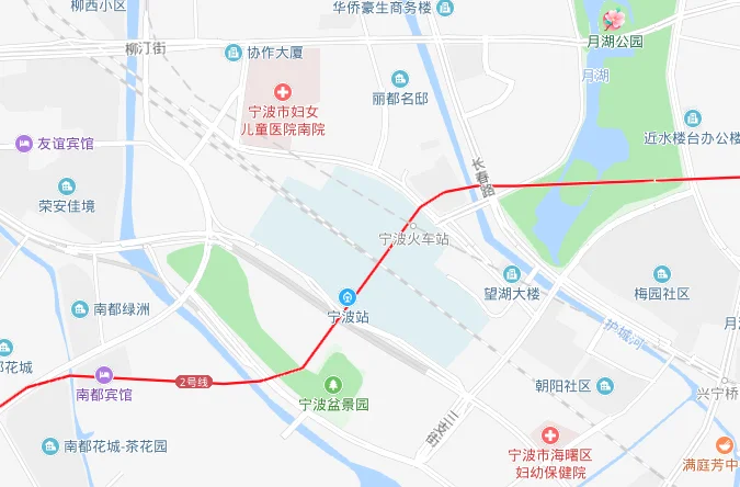宁波站属于哪个铁路局（铁路宁波）4