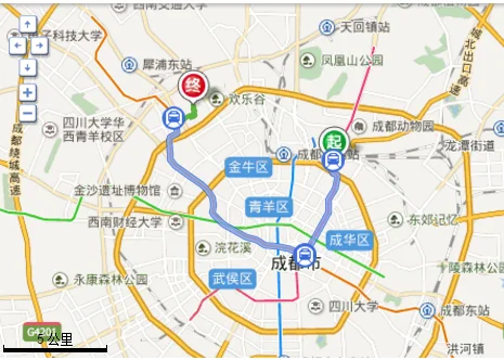 7成都东站到驷马桥坐地铁怎么走（成都市驷马桥是地铁几号线）3