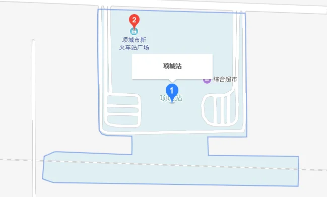 界首市站的漯阜铁路（漯阜铁路太和新火车站）3