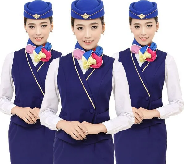 乘务员从服装如何区分级别(高铁乘务员制服图片)2