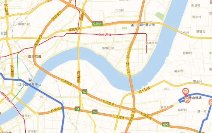 杭州萧山机场有地铁到吗（萧山机场可以做地铁吗）3