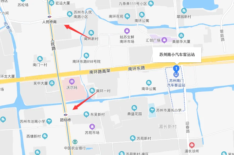 苏州火车站到苏州汽车南站做地铁做几号线（苏州汽车南站到地铁站）