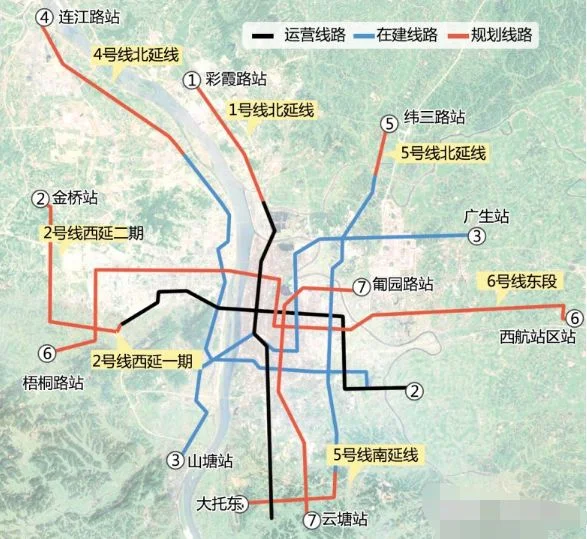 城市轨道交通分哪几类(城市轨道交通车站线路分为哪几类)3