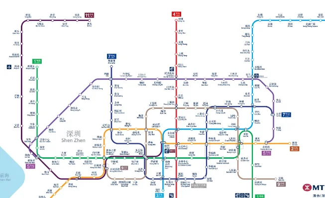 深圳地铁停留时间（在深圳地铁内停留时间）1