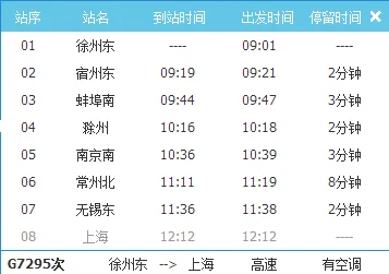 滁州至平凉座高铁多少小时能到（徐州到滁州高铁）