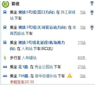 地铁五号线猎德站共有几个出口(猎德地铁站出口)2