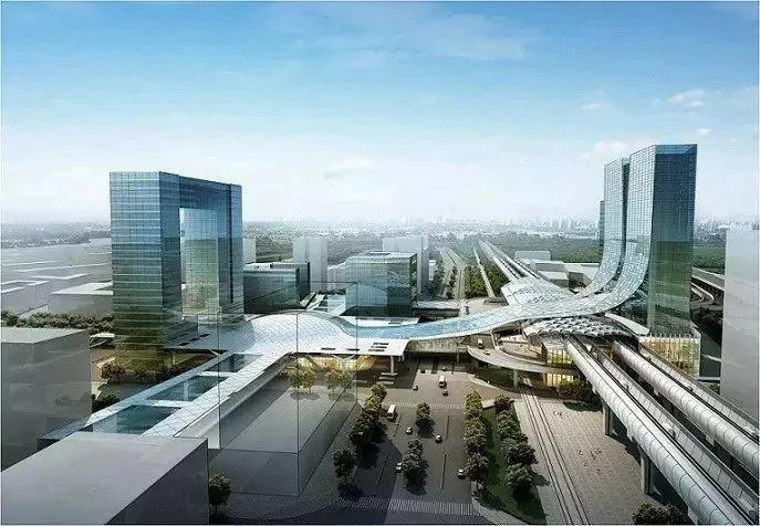 北京地铁 2020规划图 高清（北京副中心轨道交通图）2