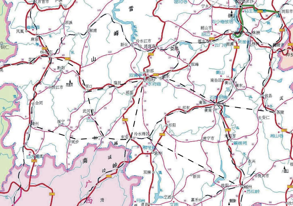 我国的铁路线（神南铁路）3