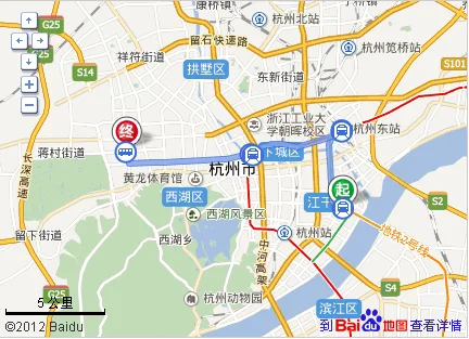 杭州地铁二号线详细线路（从钱江路到杭州客运中心坐几号地铁）