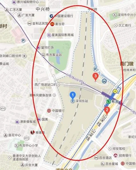 深圳有几个高铁站（深圳东高铁）2