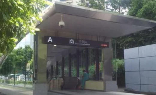 深圳红岭地铁站是属于哪个区域的（深圳红领附近的地铁站）1