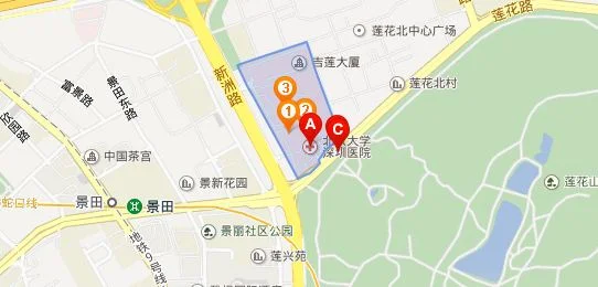 深圳北大医院离哪个地铁口最近(北京大学深圳医院哪个地铁出口)