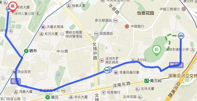 深圳晒布地铁站到物资大厦怎么走哪个出口或者说从深圳北站如何到达物资大厦比较节约时间（深圳物资大厦在哪个地铁站）3