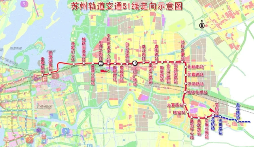 苏州如何坐地铁到上海(上海地铁直达苏州)2