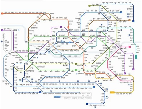 求助在首尔坐地铁到仁川国际机场的线路（首尔站或龙山站起始）（首尔地铁龙山站时间）2