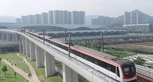 深圳地铁有几路线（深圳地铁6号线港铁）4