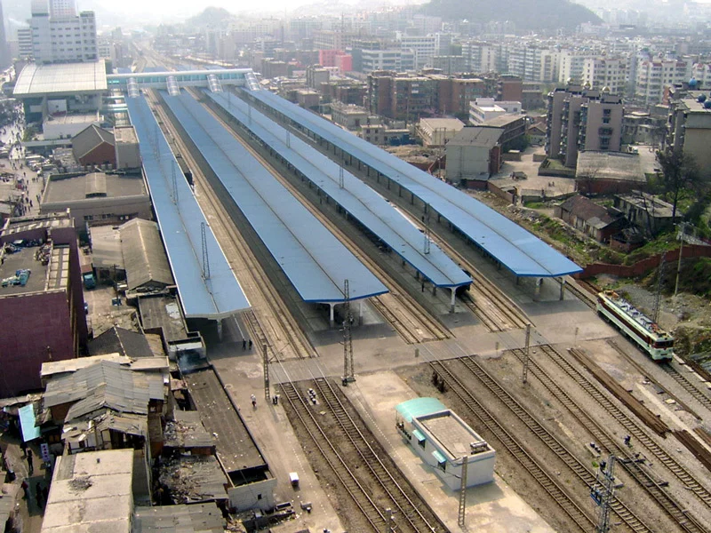 湘黔铁路的基本介绍（镇远铁路）2