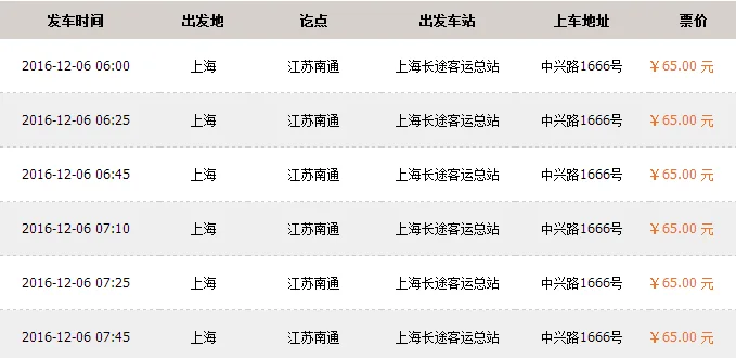 上海南通有高铁吗（上海到江苏南通高铁）4