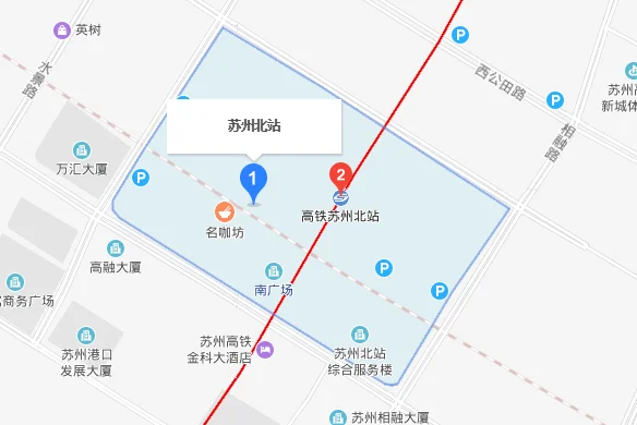 苏州高铁站是不是苏州北站（苏州高铁）3